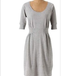 Anthropologie light thin sweater dress